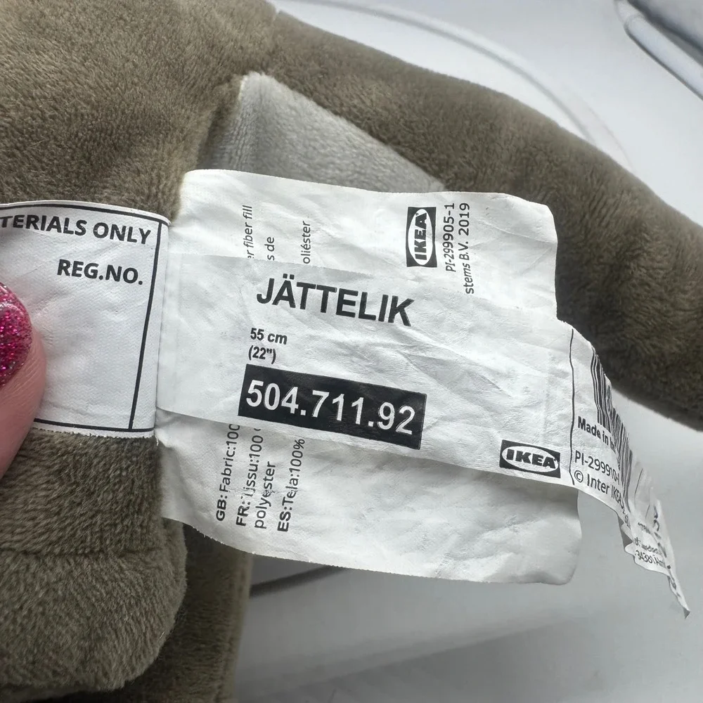 IKEA jattelik brontosaurus
